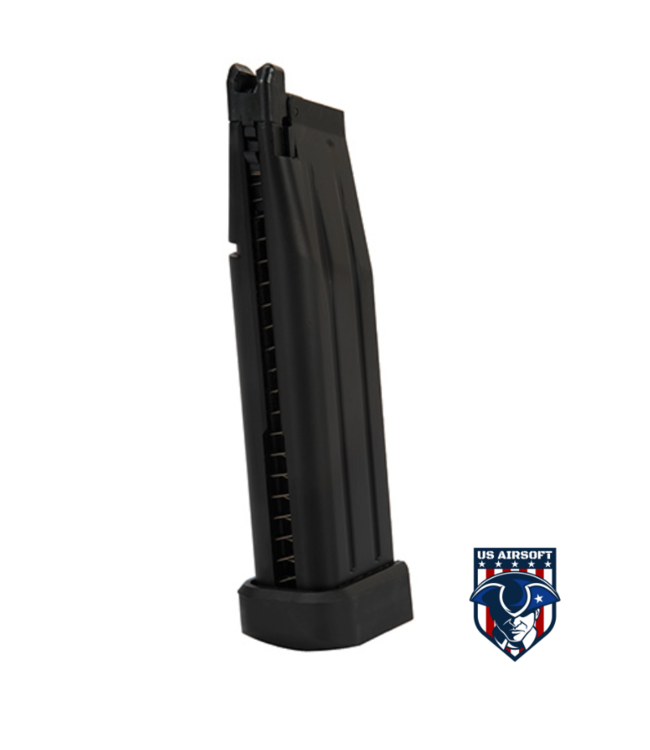 WE Tech Hi Capa 5.1 "Dragon" M1911 Gas Blowback Airsoft Pistol (BLACK)