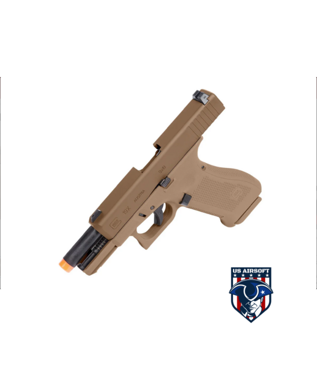Elite Force Fully Licensed GLOCK 19X Gas Blowback Airsoft Pistol (Type: Green Gas / Tan)