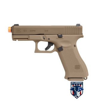 Elite Force Elite Force Fully Licensed GLOCK 19X Gas Blowback Airsoft Pistol (Type: Green Gas / Tan)