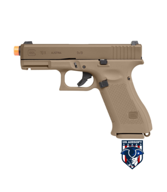 Elite Force Fully Licensed GLOCK 19X Gas Blowback Airsoft Pistol (Type: Green Gas / Tan)