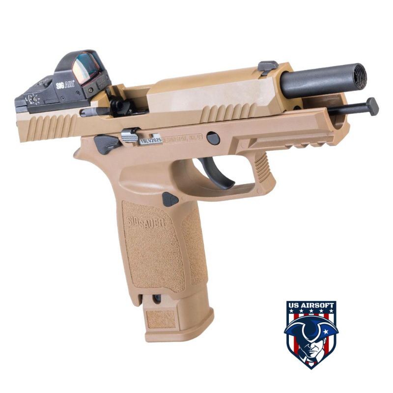 SIG Sauer ProForce P320 M17 MHS Airsoft GBB Pistol (Color SIG Sauer ProForce P320 M17 MHS Airsoft GBB Pistol (Color