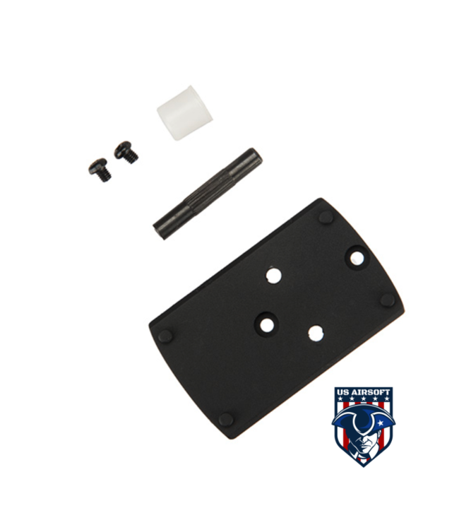 WE Tech 1911 Hi-Capa T-Rex Competition Gas Blowback Airsoft Pistol w/ Sight Mount (TWO TONE / SILVER)