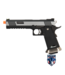 WE-Tech WE Tech 1911 Hi-Capa T-Rex Competition Gas Blowback Airsoft Pistol w/ Sight Mount (TWO TONE / SILVER)