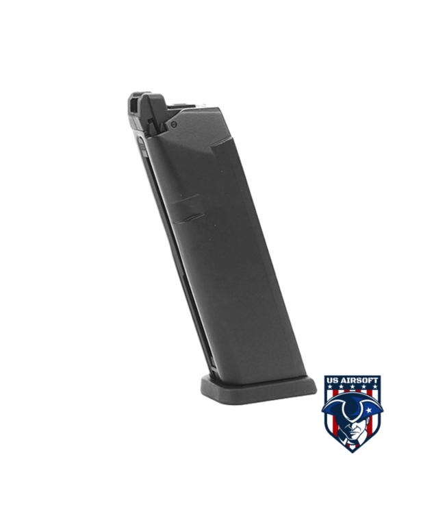 Action Army AAP-01 Assassin GBB Pistol (Black)