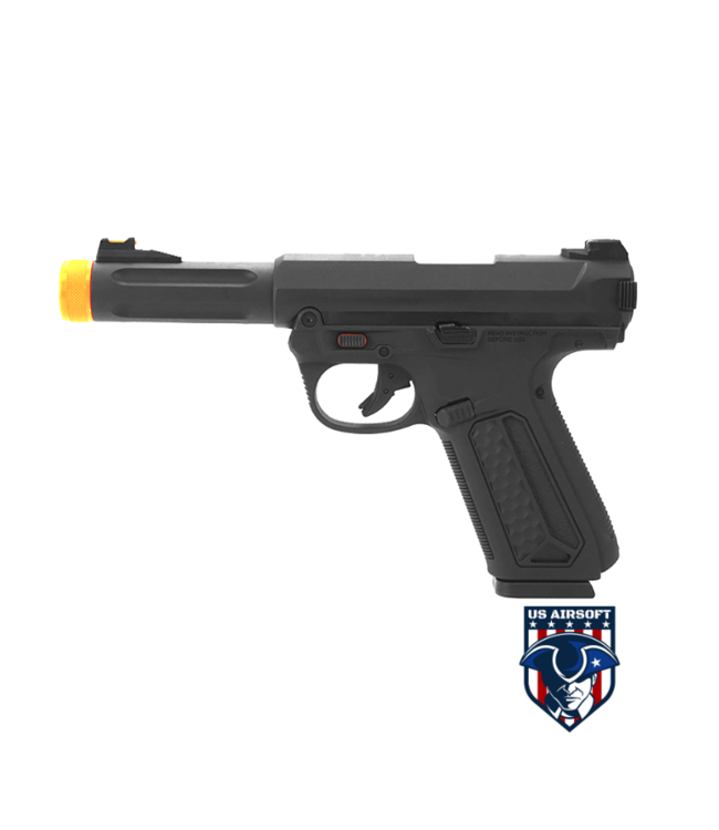 Action Army AAP-01 Assassin GBB Pistol (Black)