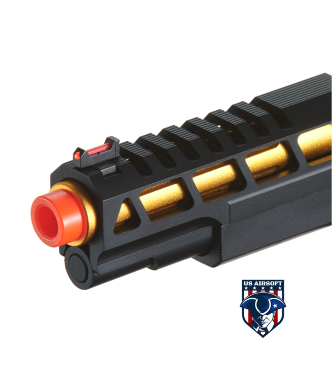 Golden Eagle 3341 Hi-Capa Pistol w/ Vented Slide