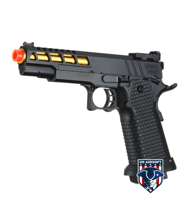 Golden Eagle 3341 Hi-Capa Pistol w/ Vented Slide