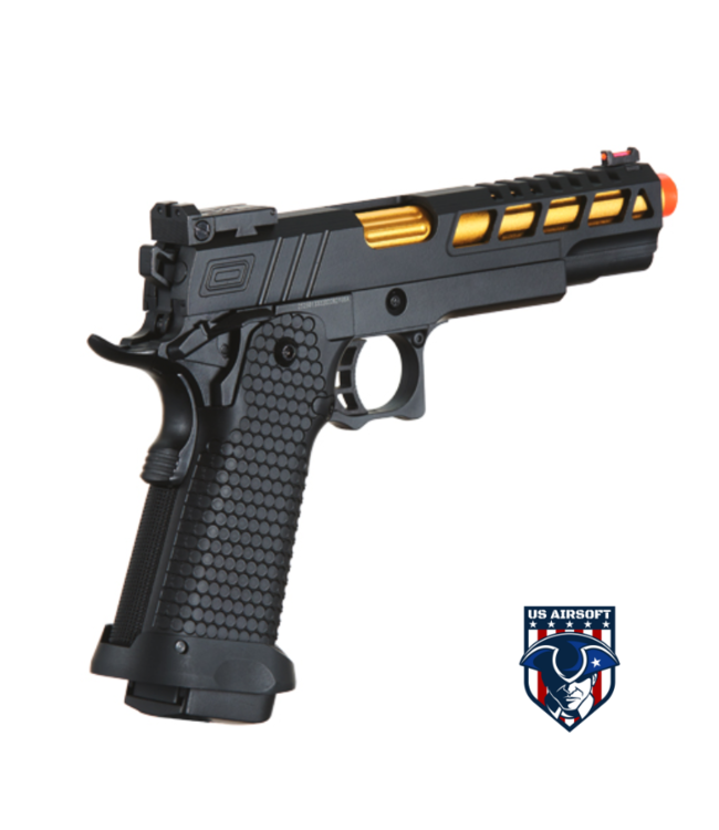 Golden Eagle 3341 Hi-Capa Pistol w/ Vented Slide