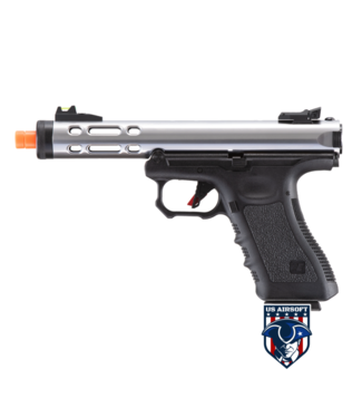 WE-Tech WE-Tech Galaxy G-Series Gas Blowback Airsoft Pistol (Color: Silver)
