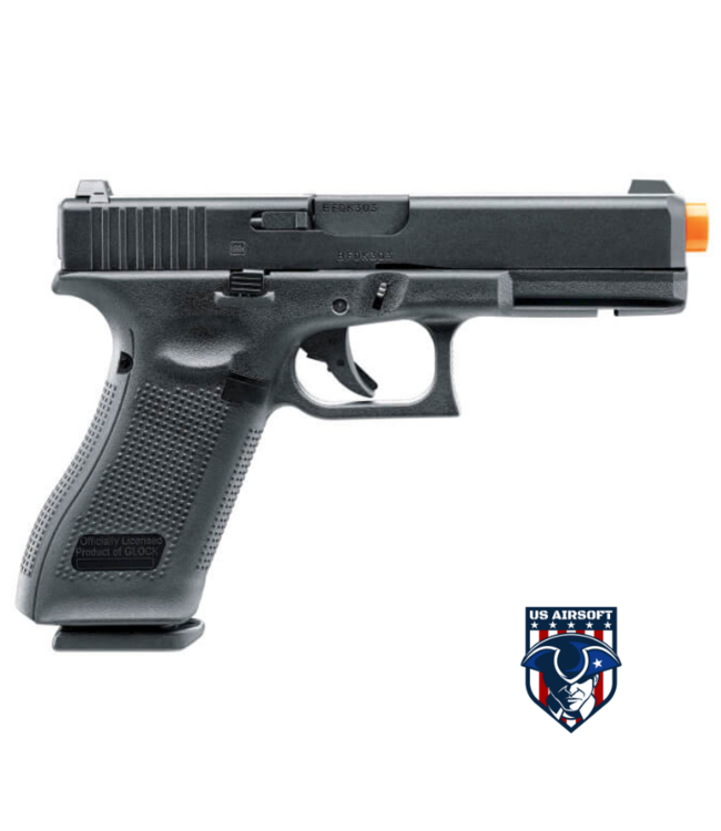 Elite Force Umarex Glock 17 Gen 5 GBB - Blk