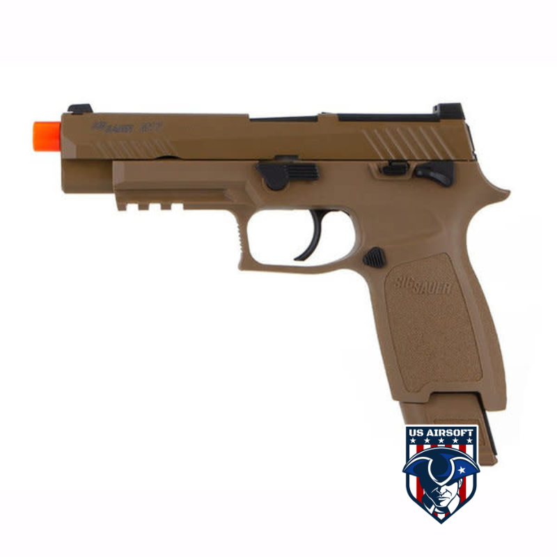 SIG Sauer ProForce P320 M17 MHS Airsoft GBB Pistol (Model: CO2