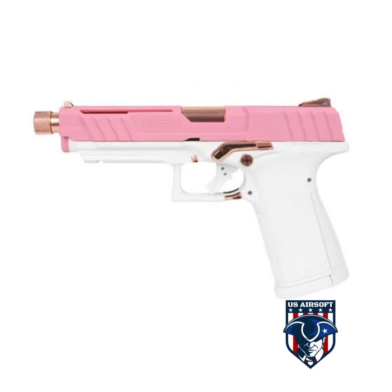 新品未使用★ G&G GTP 9 Rose Gold 
GAS-GPM G&G GTP 9 Rose Gold - US Airsoft, Inc.