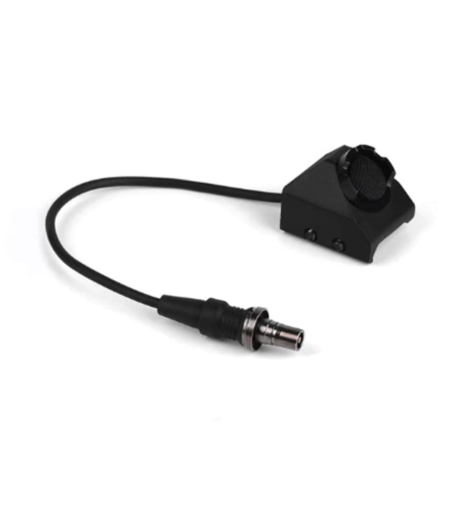 Hot Button-Picatinny Rail Mount (SF Modlite Plug) Black