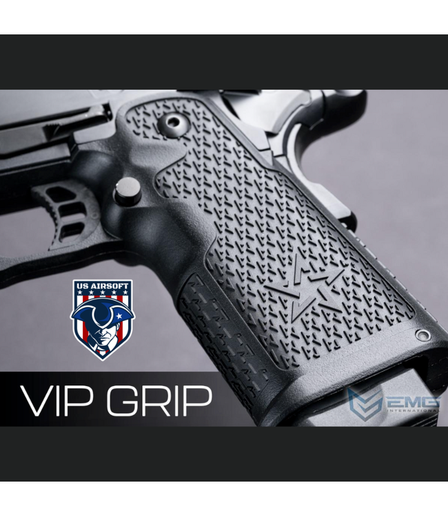 EMG Staccato Licensed P 2011 Gas Blowback Airsoft Pistol (Model: VIP Grip / CNC / CO2 / Gun Only)