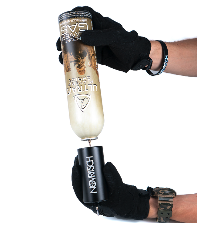 Novritsch Portable Gas Container