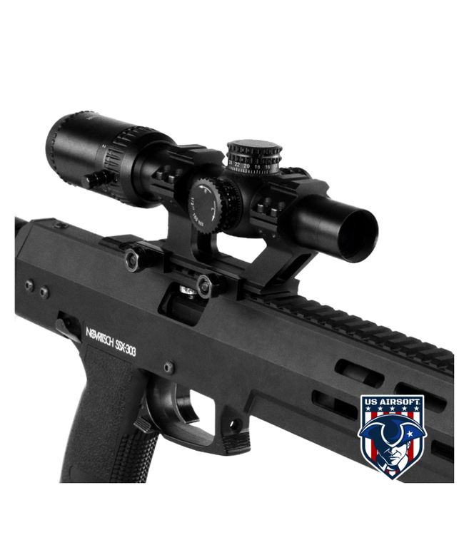 Novritsch 1-4x Variable Scope W/Mount