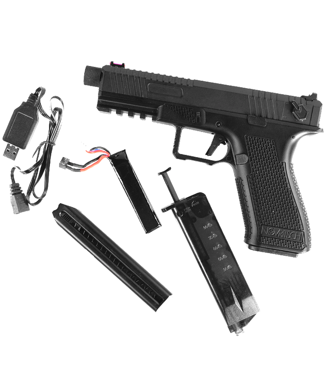 Novritsch SSE18 Full Auto Pistol (Grey)