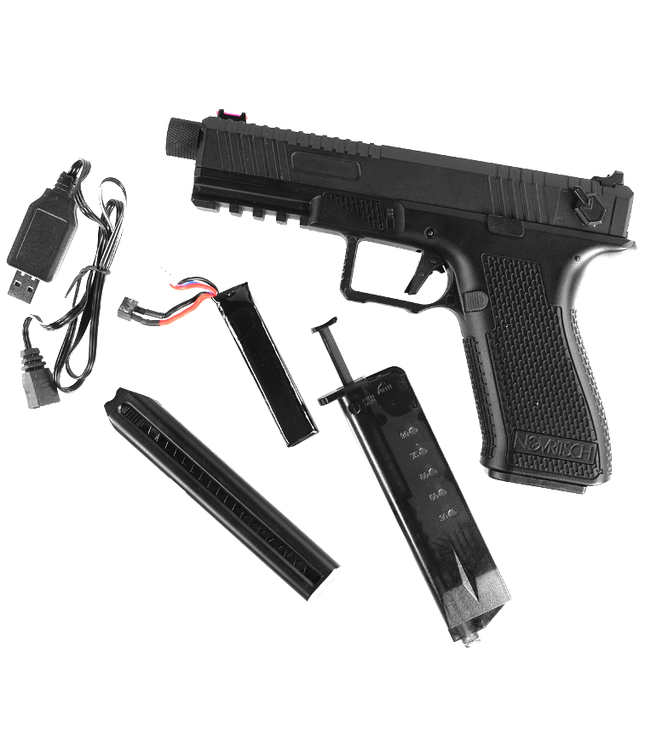 Novritsch SSE18 Full Auto Pistol (Black)