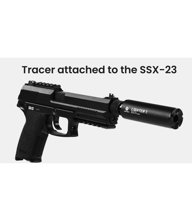 Novritsch SSX23 – Thread adapter 14 CCW