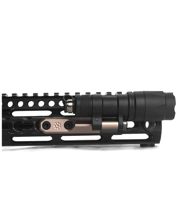 Arne Tactical Inline Scout Pro Mount M-LOK & Keymod (Dark Earth)