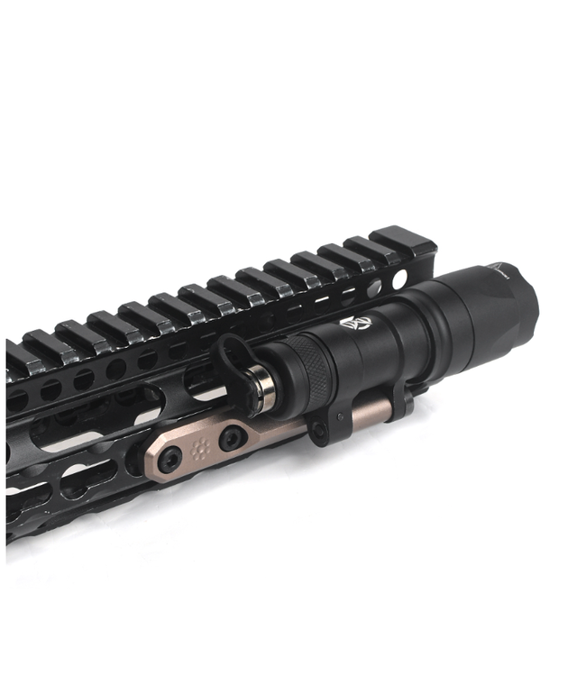 Arne Tactical Inline Scout Pro Mount M-LOK & Keymod (Dark Earth)