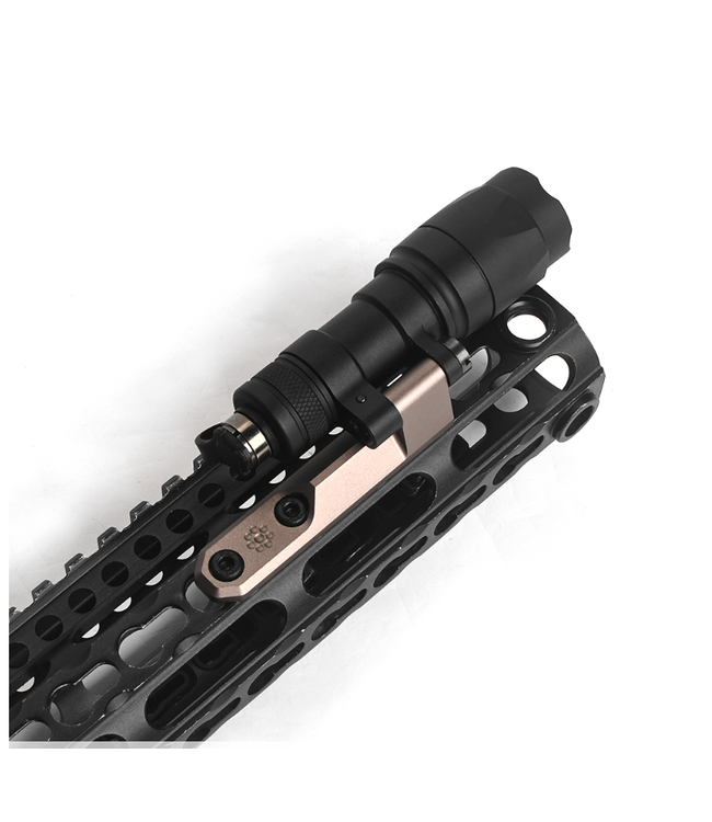 Arne Tactical Inline Scout Pro Mount M-LOK & Keymod (Dark Earth)