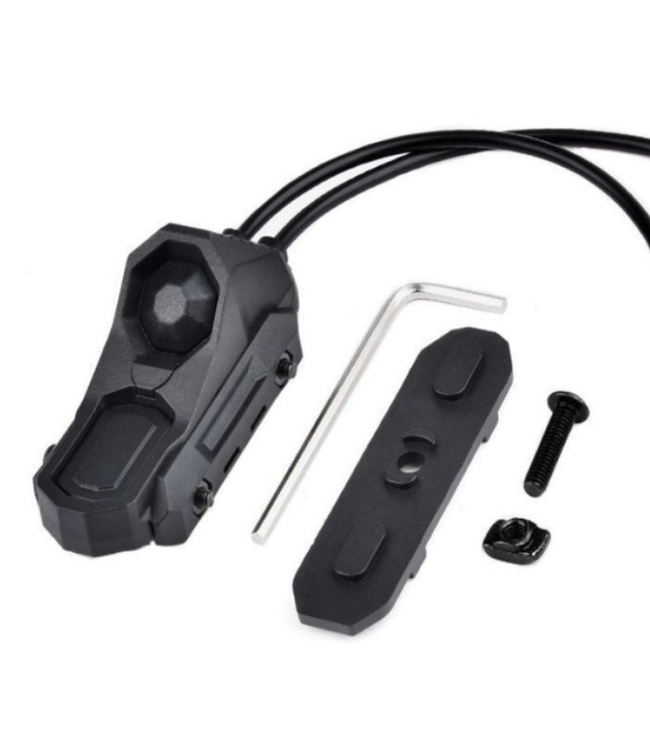 Arne Tactical Double Port Tape Switch (2.5mm & SF Style Plug)