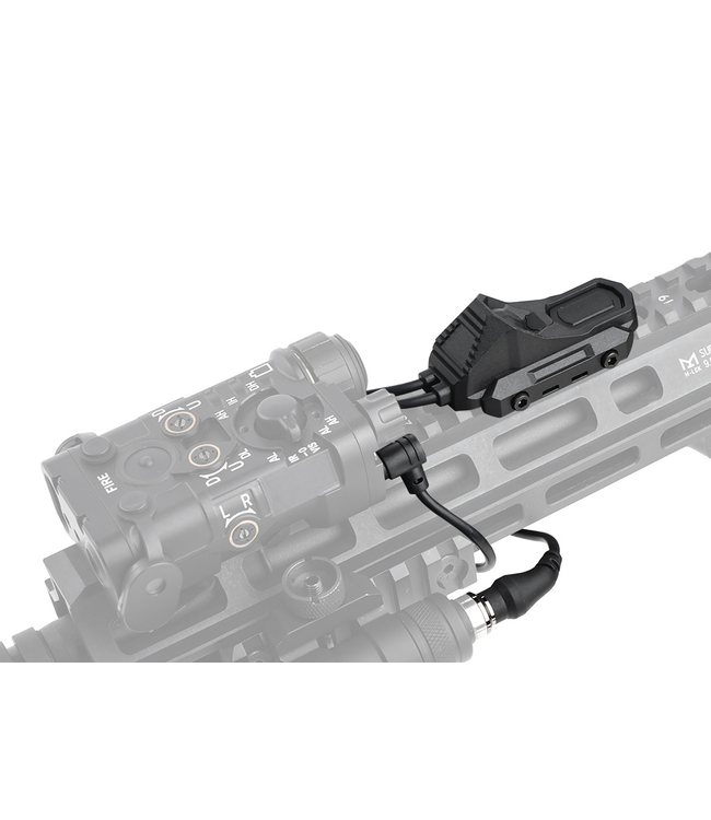 Arne Tactical Double Port Tape Switch (2.5mm & SF Style Plug)