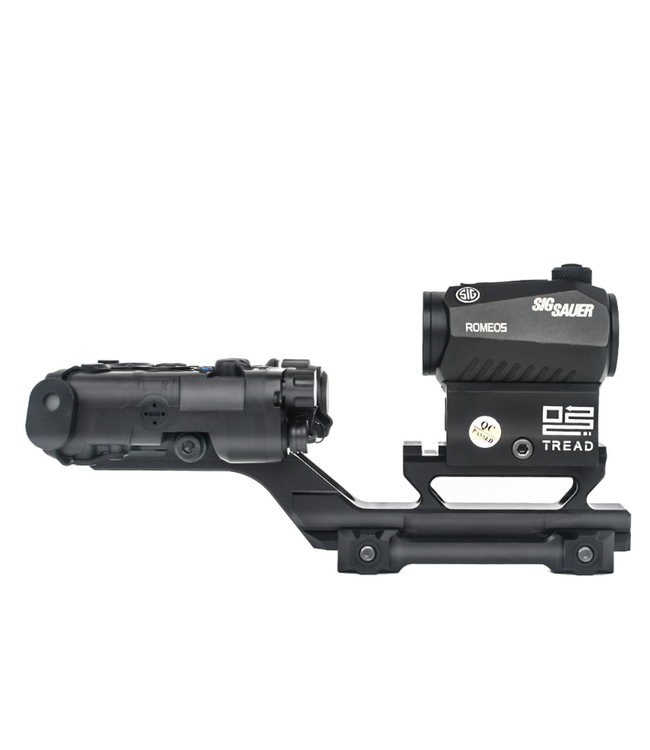 Arne Tactical Sight & PEQ Box Dual Mount