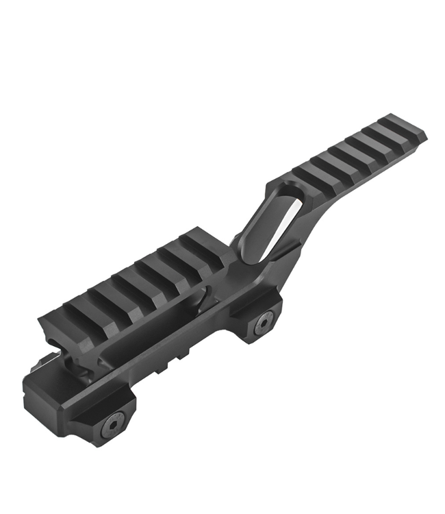 Arne Tactical Sight & PEQ Box Dual Mount