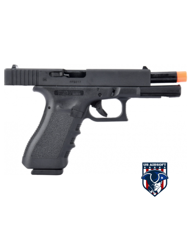 Elite Force Fully Licensed GLOCK 17 Gen.3 Gas Blowback Airsoft Pistol (Type: Green Gas)