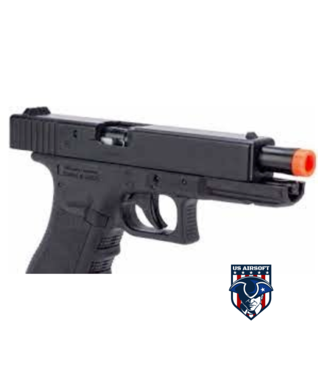 Elite Force Fully Licensed GLOCK 17 Gen.3 Gas Blowback Airsoft Pistol (Type: Green Gas)