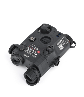 Arne Tactical Arne Tactical LA-PEQ15-Only Red Laser (Black)