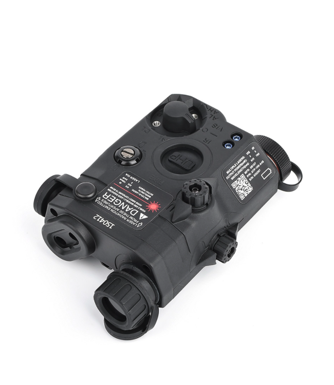 thumbnail image 2 of Element Airsoft LA PEQ15 Multi-Laser Aiming Device - Red/IR Laser & White LED (EX276) 2 of 3