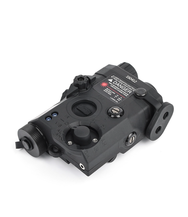 Arne Tactical LA-PEQ15-Only Red Laser (Black)