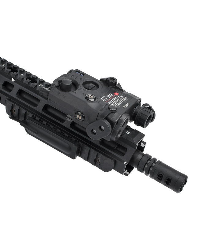 Arne Tactical LA-PEQ15-Only Red Laser (Black)