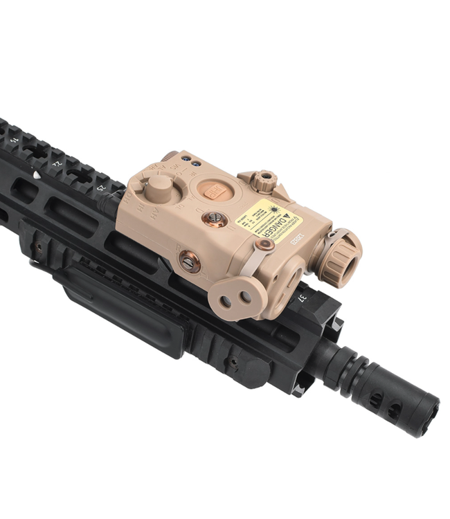 Arne Tactical LA-PEQ15-Only Red Laser (Dark Earth)