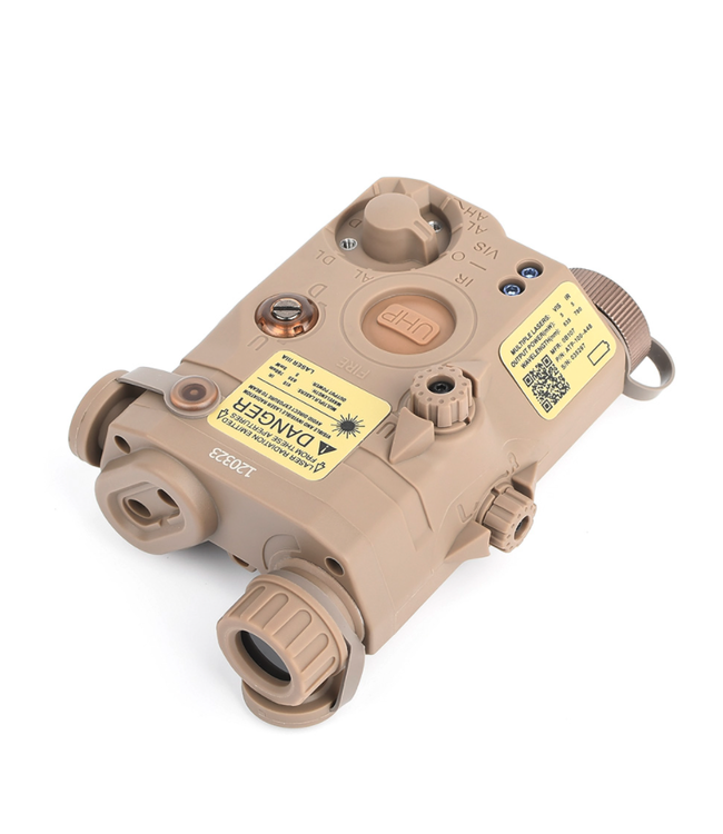 Arne Tactical LA-PEQ15-Only Red Laser (Dark Earth)