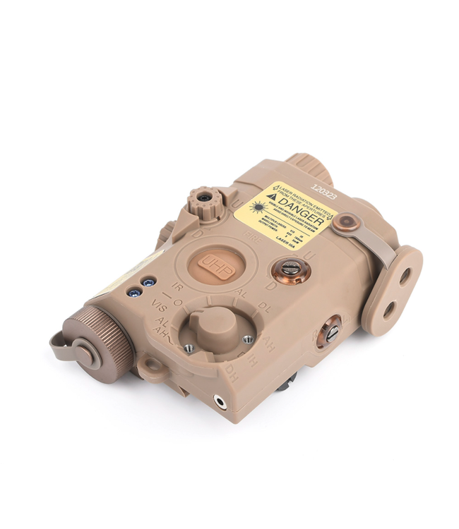 Arne Tactical LA-PEQ15-Only Red Laser (Dark Earth)