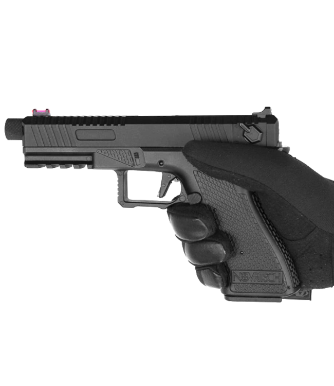 Novritsch SSE18 Full Auto Pistol (Tan)