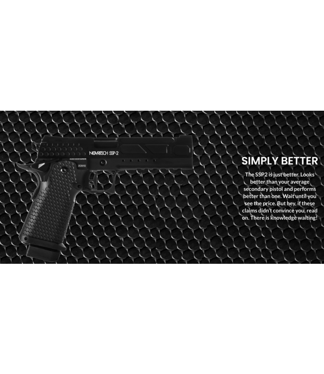 Novritsch SSP2 GBB Airsoft Pistol