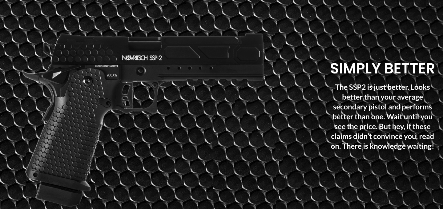 Novritsch SSP2 GBB Airsoft Pistol US Airsoft, Inc.