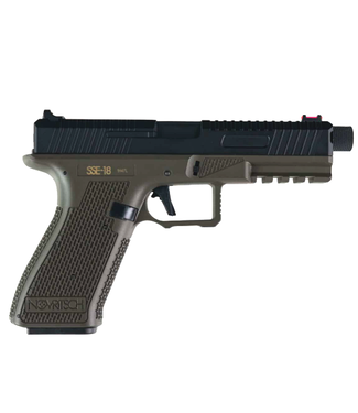 Novritsch SSE18 Full Auto Pistol (Green)