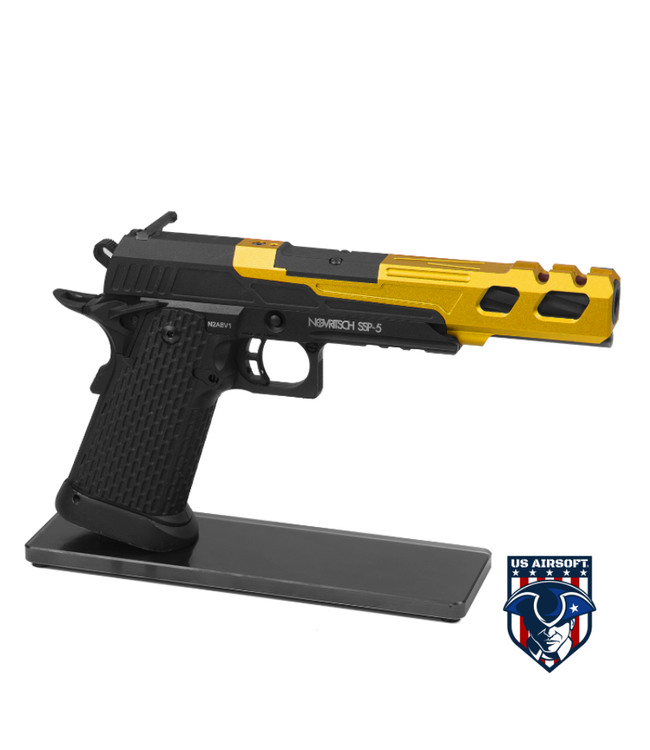 Novritsch SSP5 Custom CNC Front Slide 6" V1 (Gold)