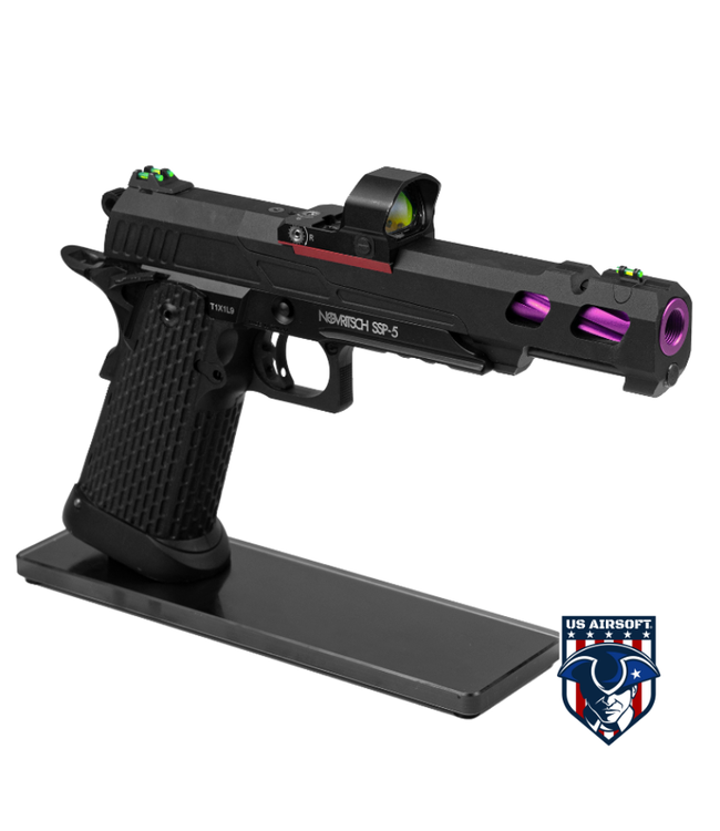 Novritsch SSP5 Drilled Fluted Outer Barrel 6" (Purple)