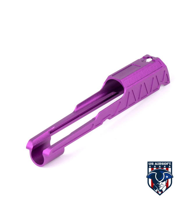 Novritsch SSP5 Custom CNC Rear Slide 6" V1 (Purple)