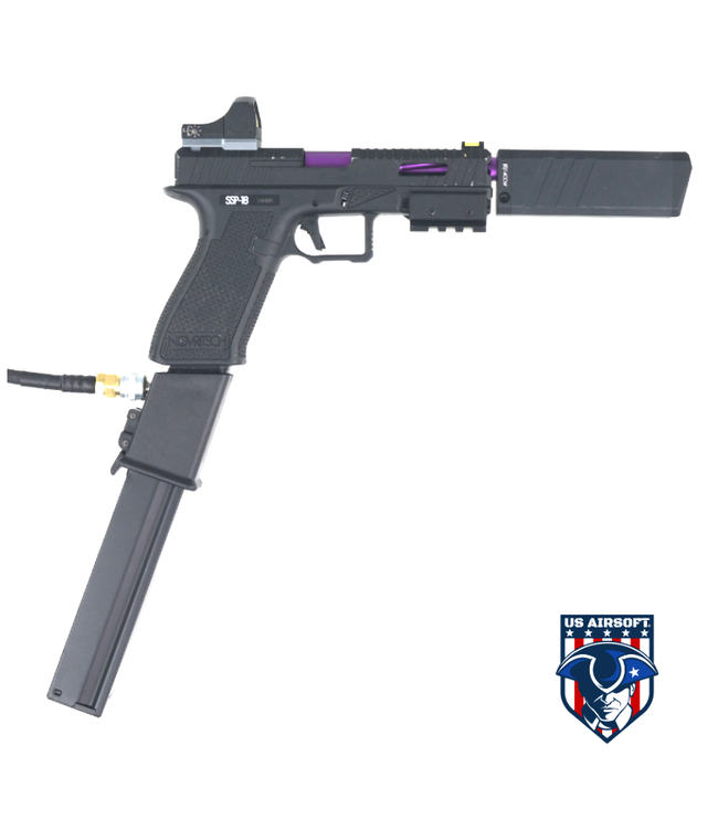 Novritsch HPA Magazine Adapter - Glock