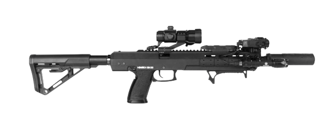トイガン NOVRITCH SSX303 SOCOM Mk23 SSX303 Stealth Gas Rifle – Novritsch | Airsoft