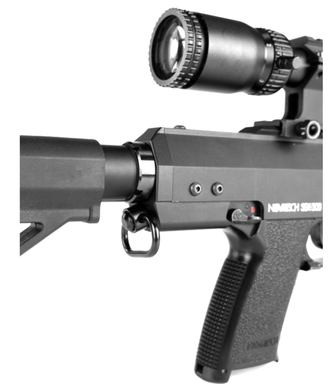 Novritsch SSX303 Stealth Gas Rifle