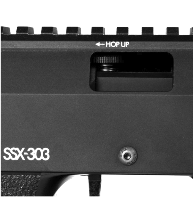 Novritsch SSX303 Stealth Gas Rifle